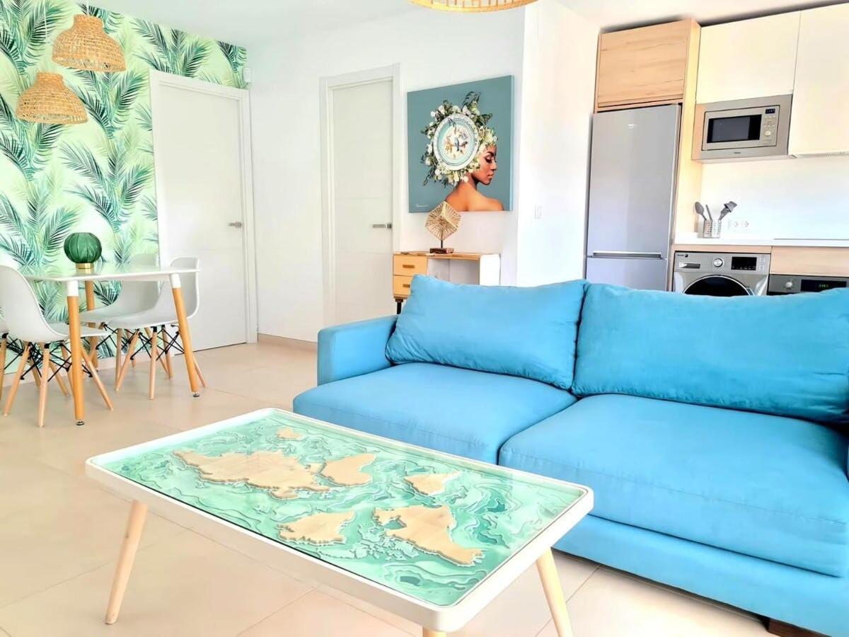Apartamento Moderno Y Con Estilo En La Carihuela ตอร์เรโมลิโนส ภายนอก รูปภาพ