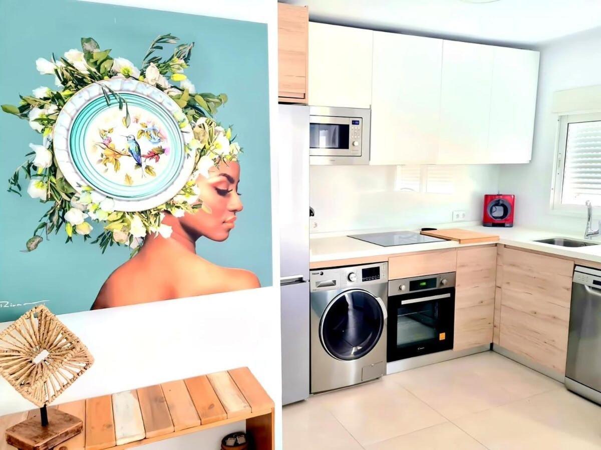 Apartamento Moderno Y Con Estilo En La Carihuela ตอร์เรโมลิโนส ภายนอก รูปภาพ