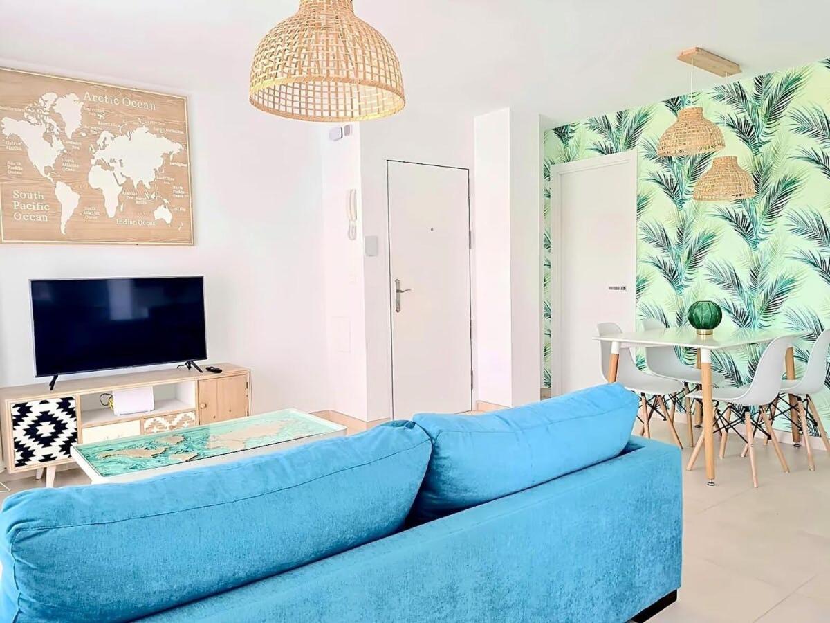 Apartamento Moderno Y Con Estilo En La Carihuela ตอร์เรโมลิโนส ภายนอก รูปภาพ
